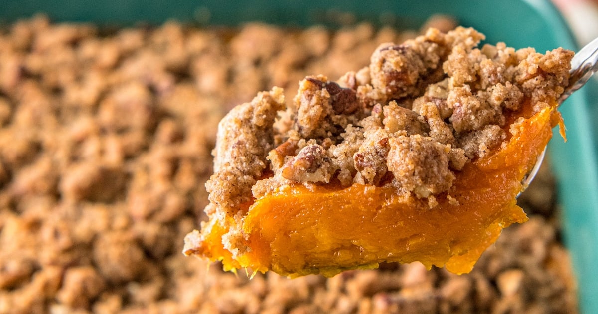 Sweet Potato Soufflé Easy Dinner Ideas