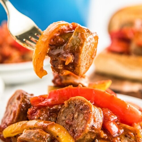Sausage, Peppers, and Onions | Easy Dinner Ideas