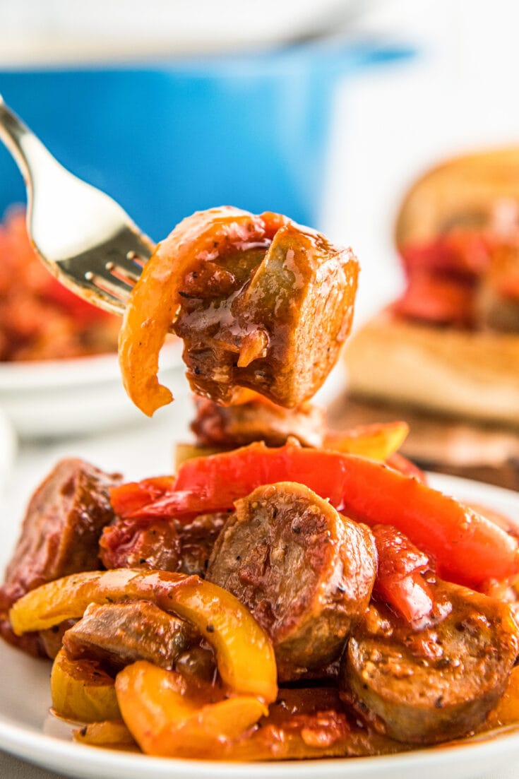 Sausage, Peppers, and Onions Easy Dinner Ideas