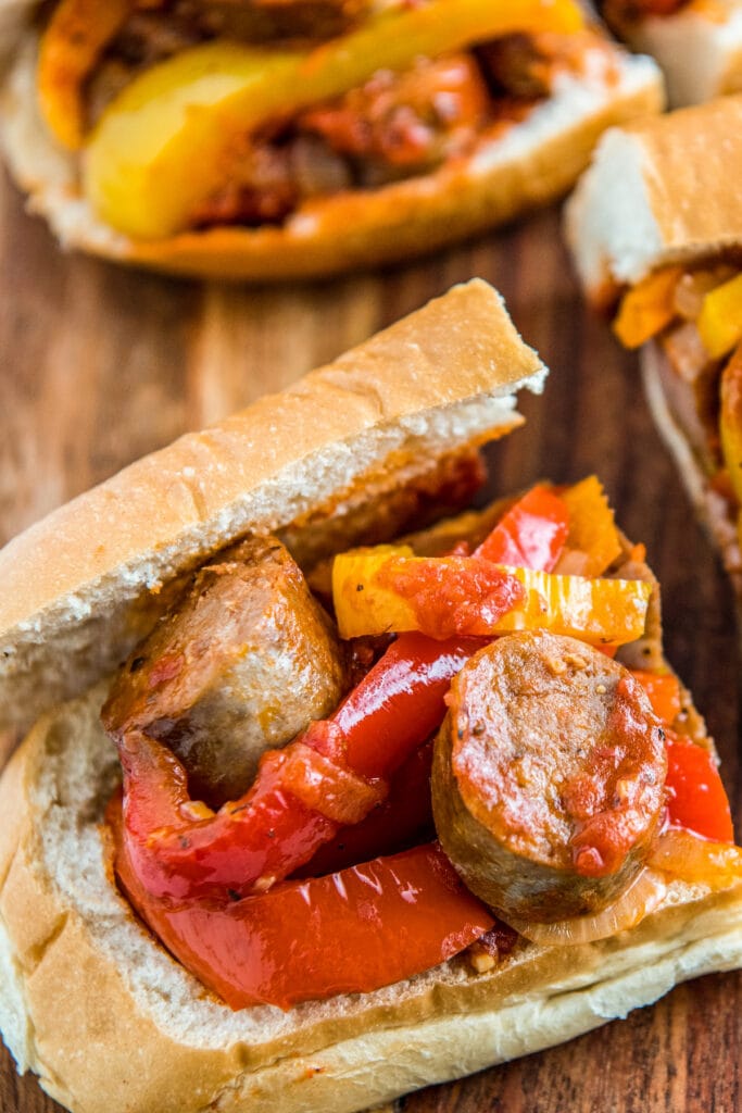 Sausage, Peppers, and Onions Easy Dinner Ideas