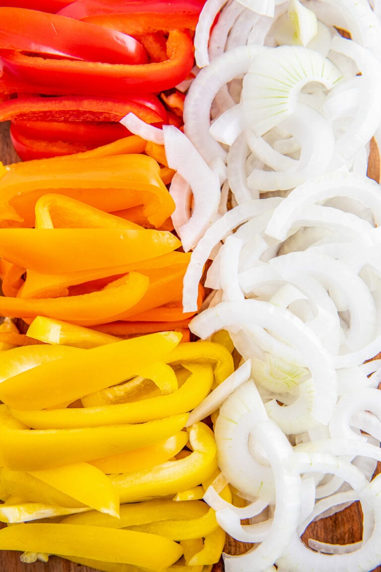 Sausage, Peppers, and Onions Easy Dinner Ideas