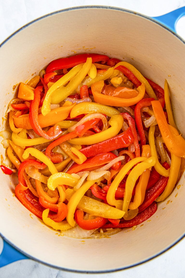 Sausage Peppers And Onions Easy Dinner Ideas   Sausage Peppers And Onions 5 768x1152 