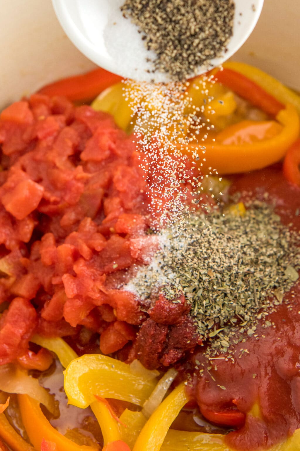 Sausage, Peppers, and Onions | Easy Dinner Ideas