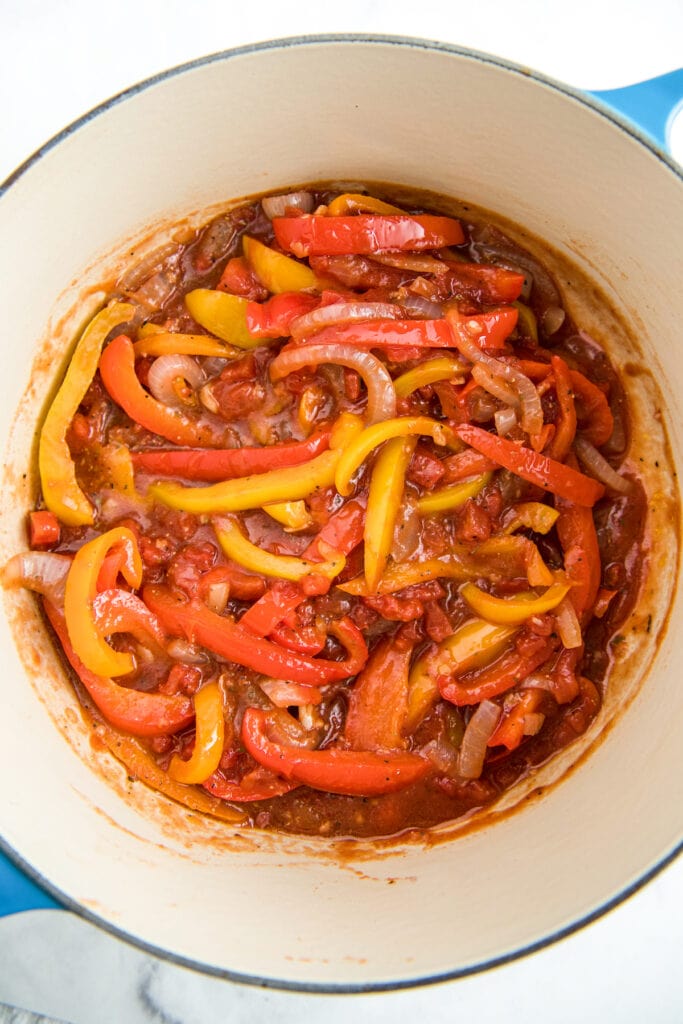 Sausage, Peppers, and Onions Easy Dinner Ideas