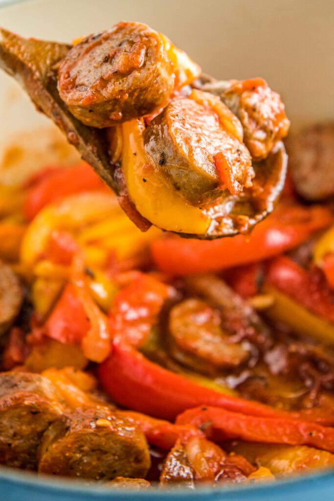 Sausage, Peppers, and Onions | Easy Dinner Ideas