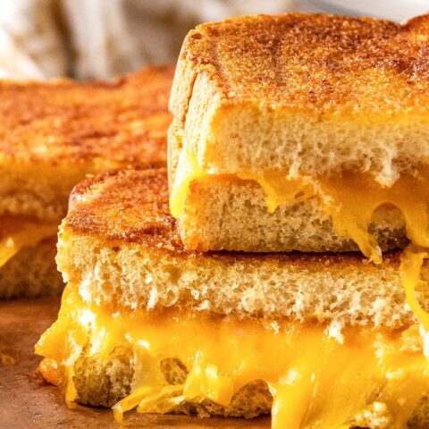 Air Fryer Grilled Cheese | Easy Dinner Ideas