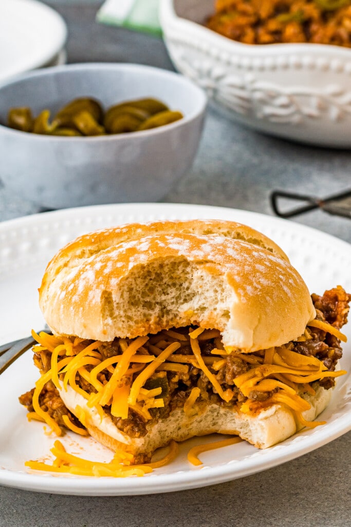 Crockpot Sloppy Joes Easy Dinner Ideas