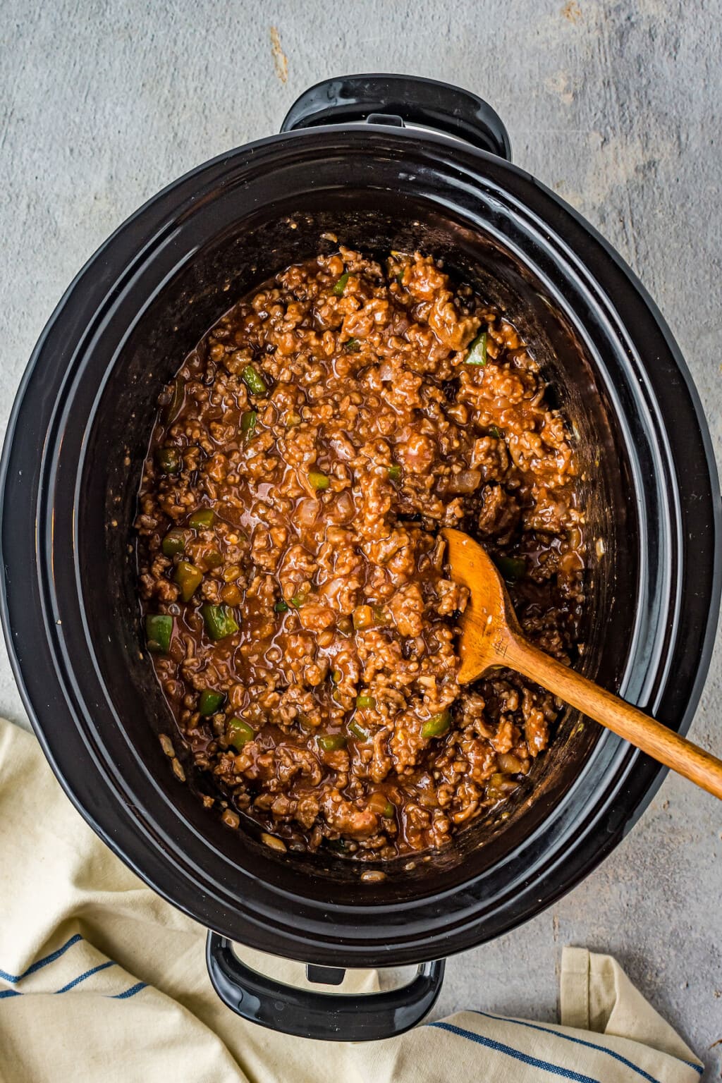 Crockpot Sloppy Joes | Easy Dinner Ideas