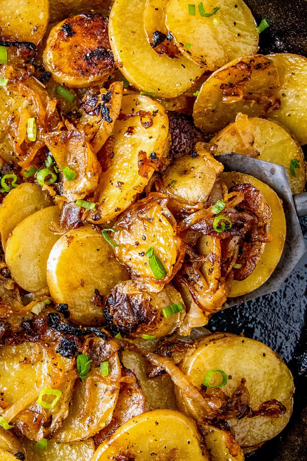 Fried Potatoes and Onions Easy Dinner Ideas