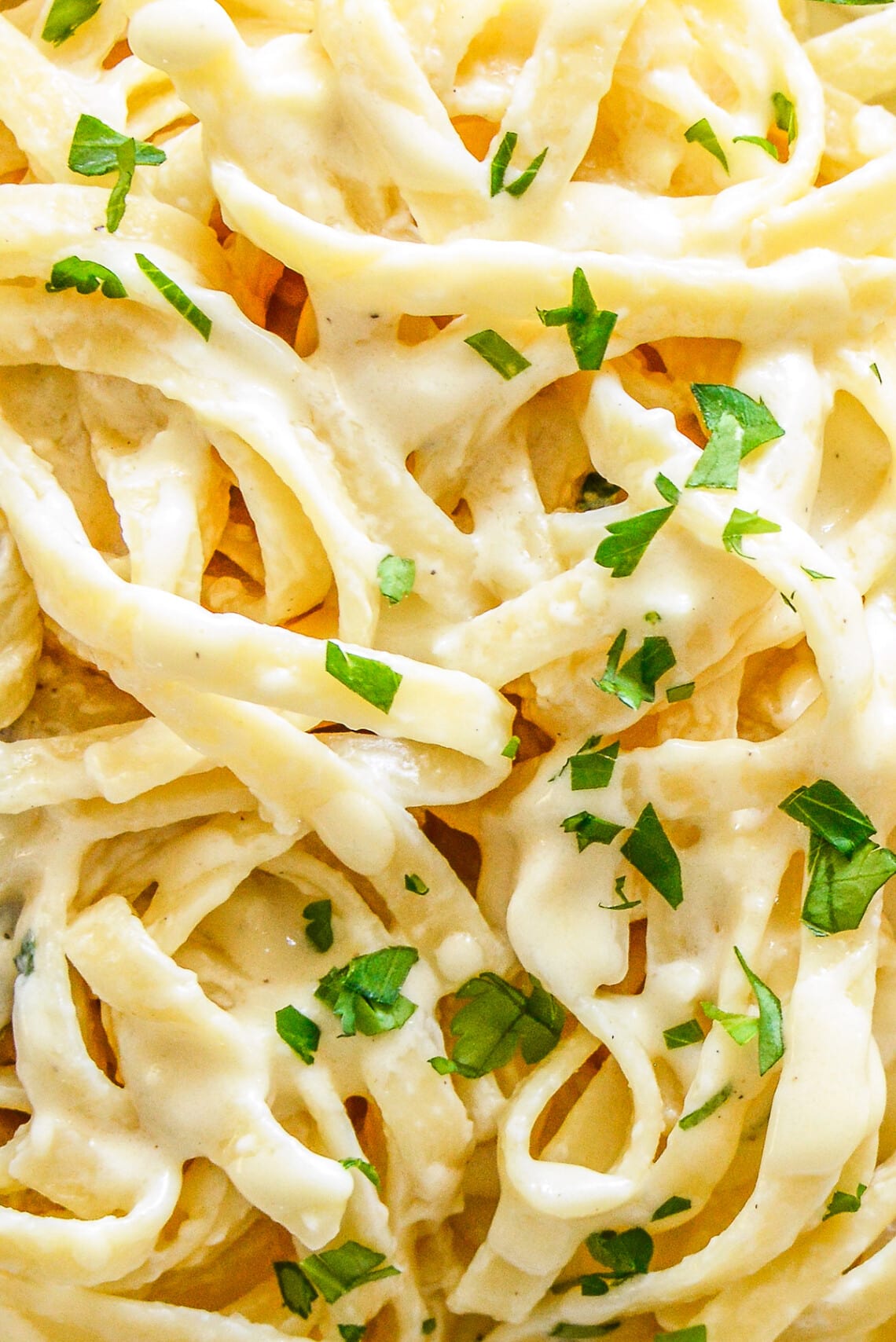 Homemade alfredo sauce easy dinner ideas