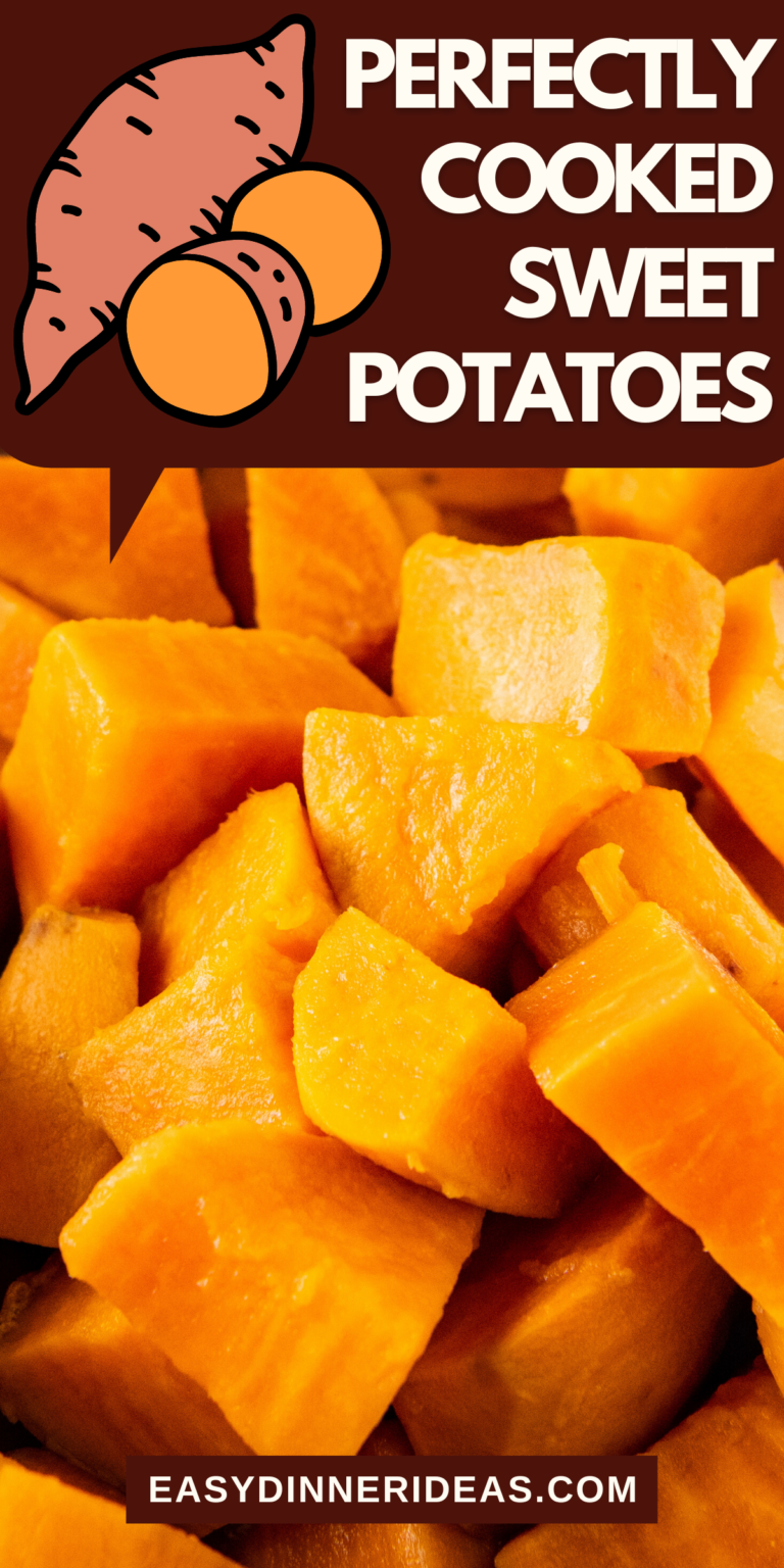 How to Boil Sweet Potatoes | Easy Dinner Ideas