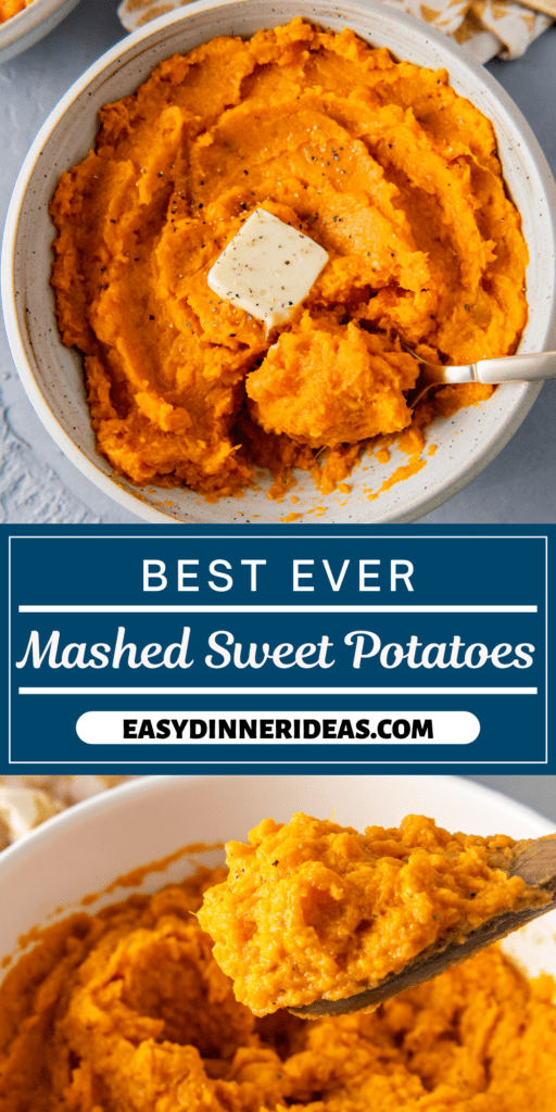 Mashed Sweet Potatoes Recipe | Easy Dinner Ideas