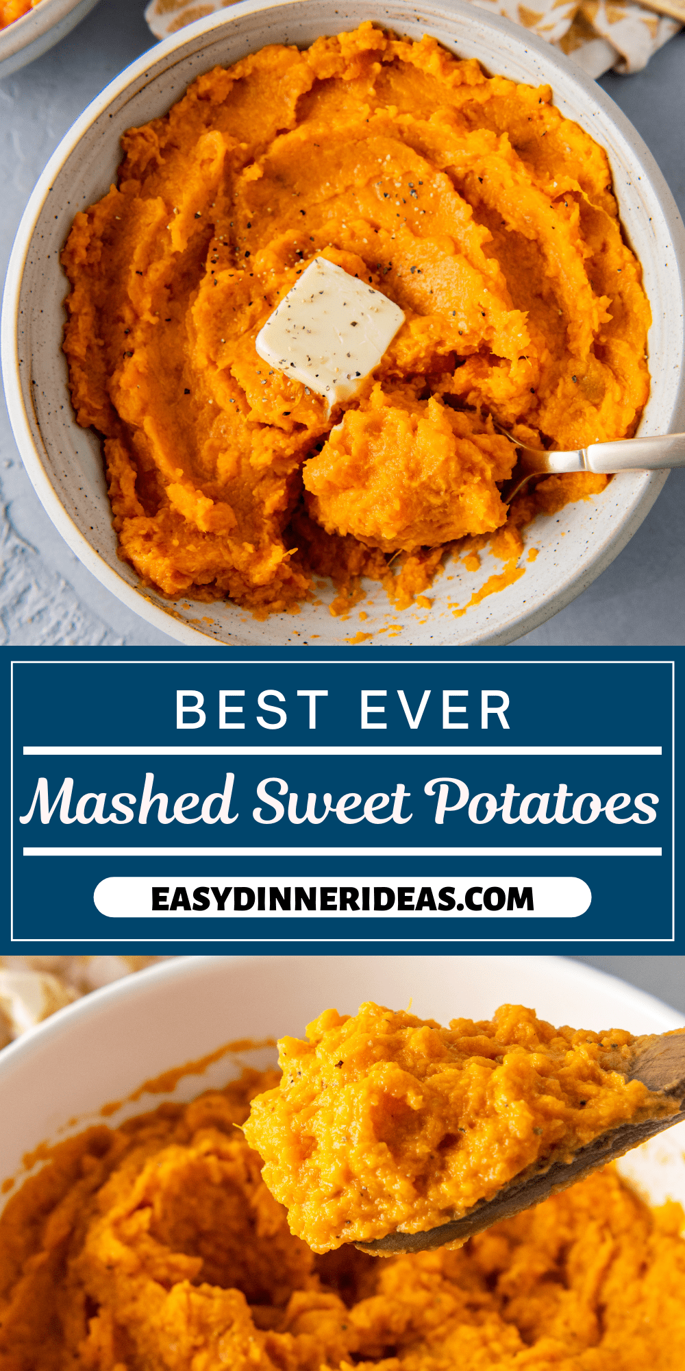 Mashed Sweet Potatoes Recipe Easy Dinner Ideas