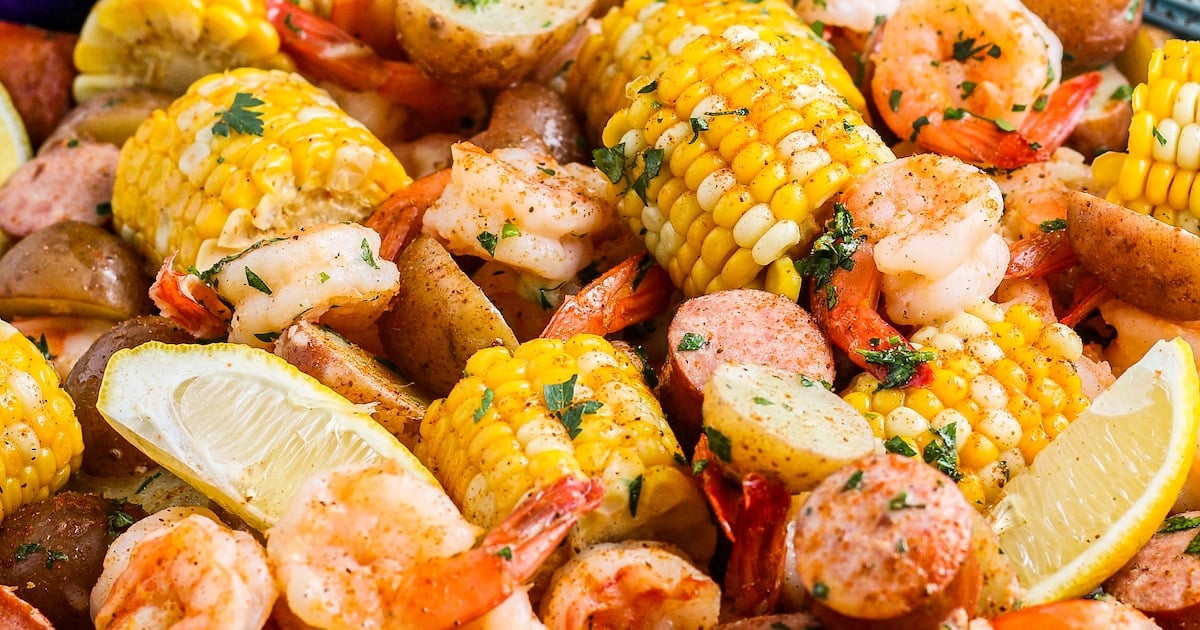 What To Serve With Shrimp Boil Dinner At Molly Rodney Blog