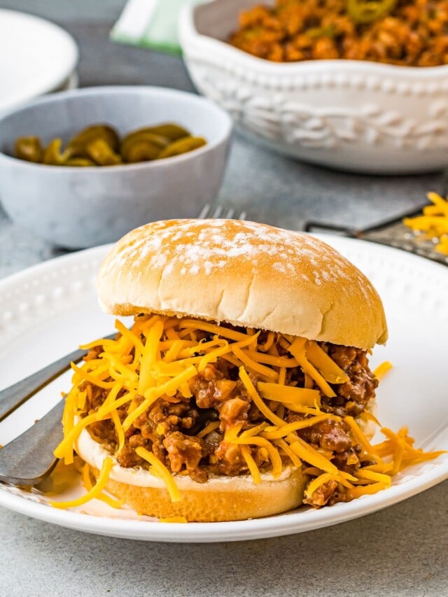 Crockpot Sloppy Joes! Easy Dinner Ideas