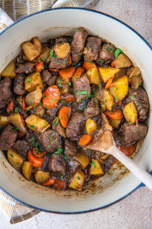 Beef Stew with Carrots and Potatoes | Easy Dinner Ideas