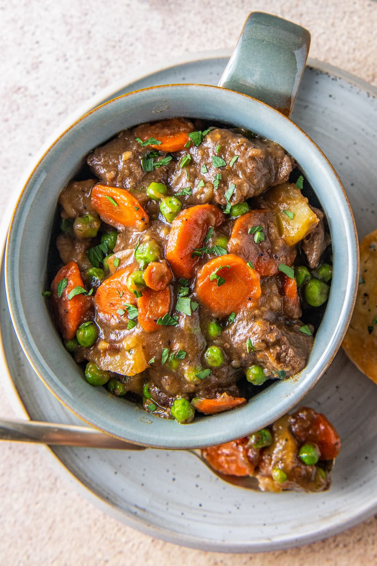 Beef Stew with Carrots & Potatoes