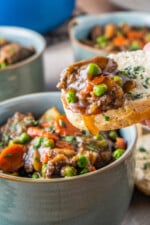 Beef Stew with Carrots and Potatoes | Easy Dinner Ideas