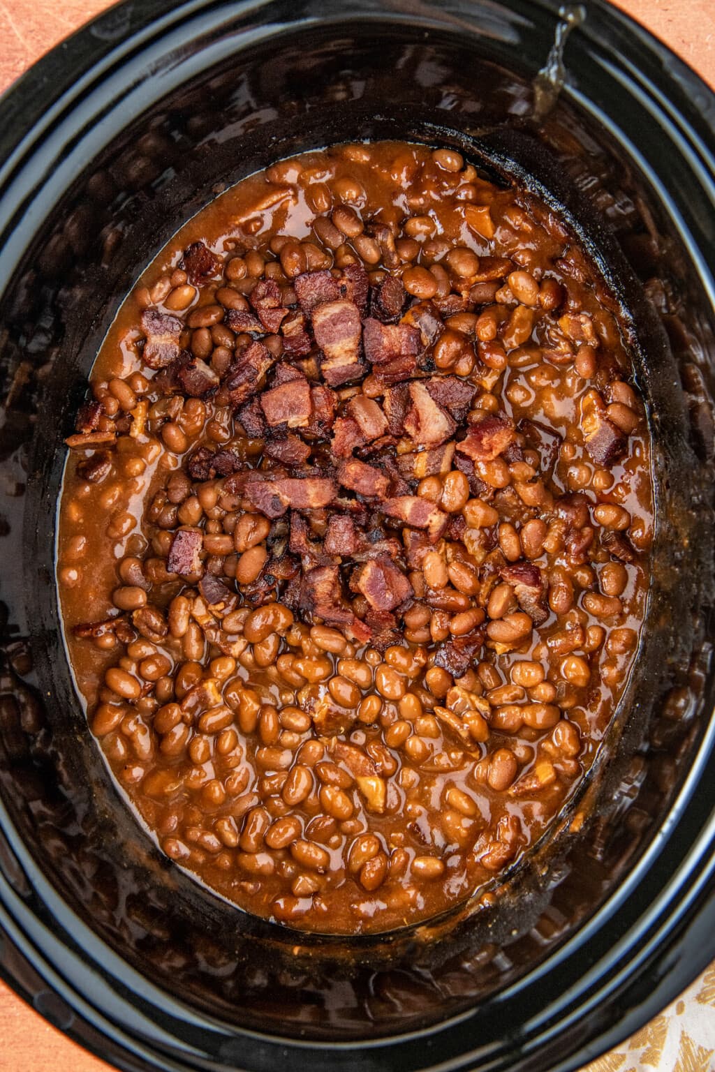 Crockpot Baked Beans Recipe | Easy Dinner Ideas