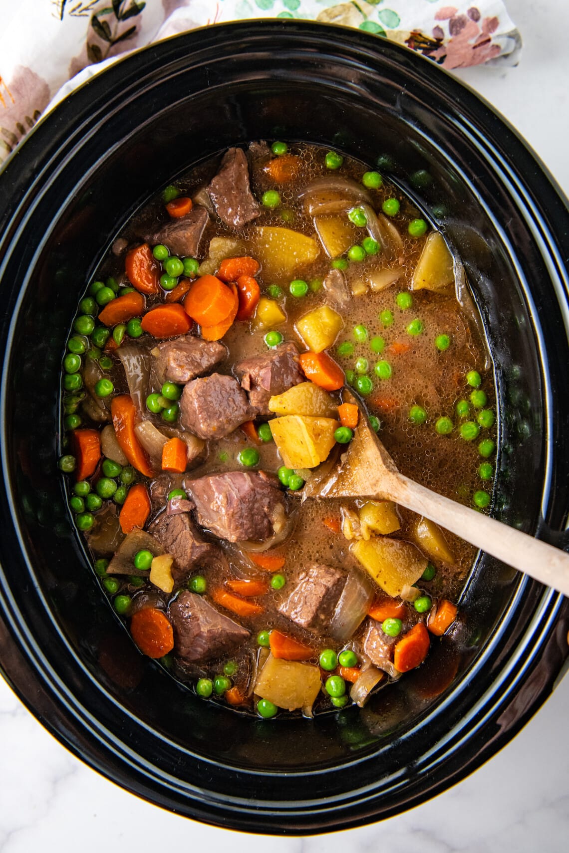 Best Crockpot Beef Stew Recipe Easy Dinner Ideas