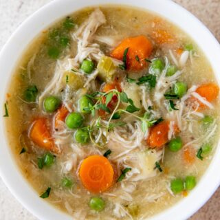 Crockpot Chicken Stew | Easy Dinner Ideas
