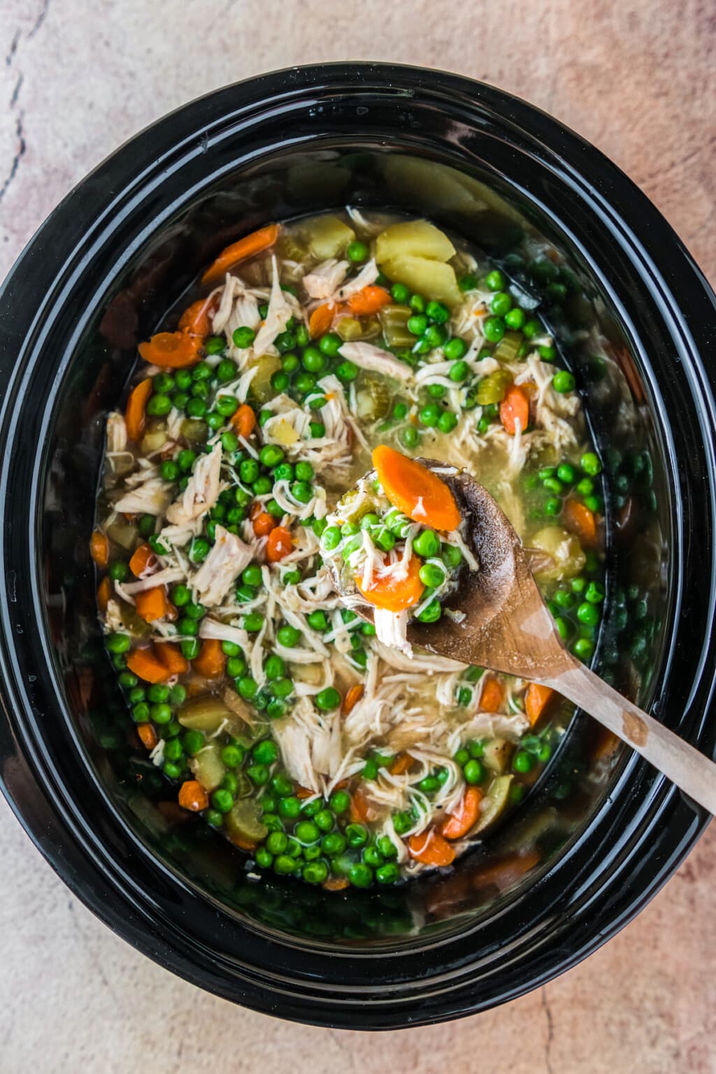 Crockpot Chicken Stew | Easy Dinner Ideas