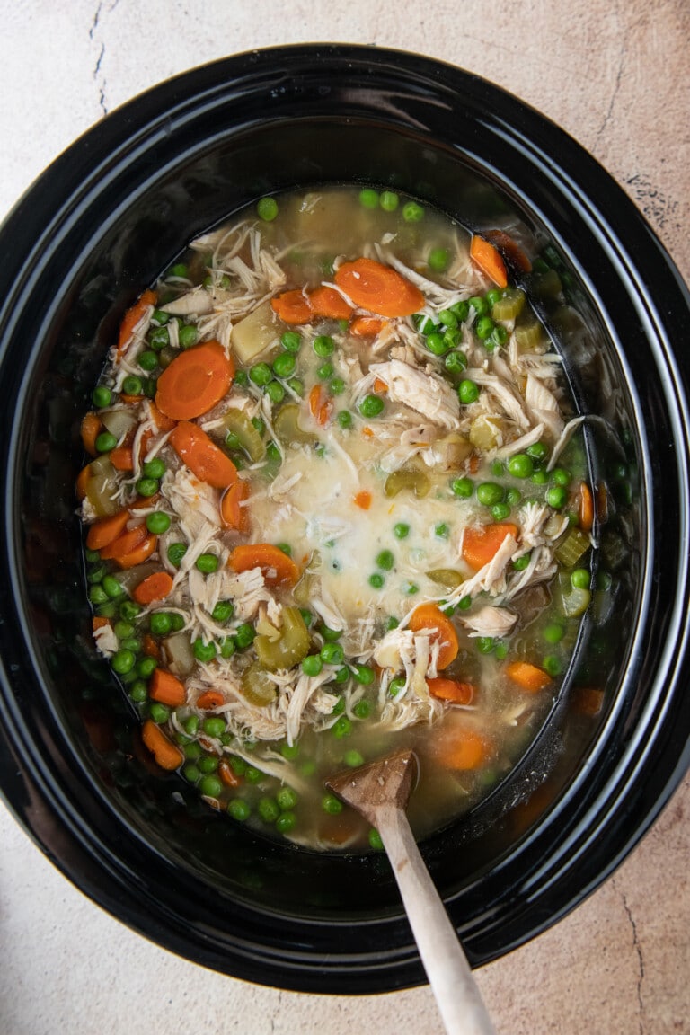 Crockpot Chicken Stew | Easy Dinner Ideas