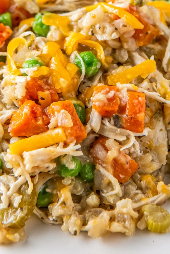 Crockpot Chicken and Rice | Easy Dinner Ideas