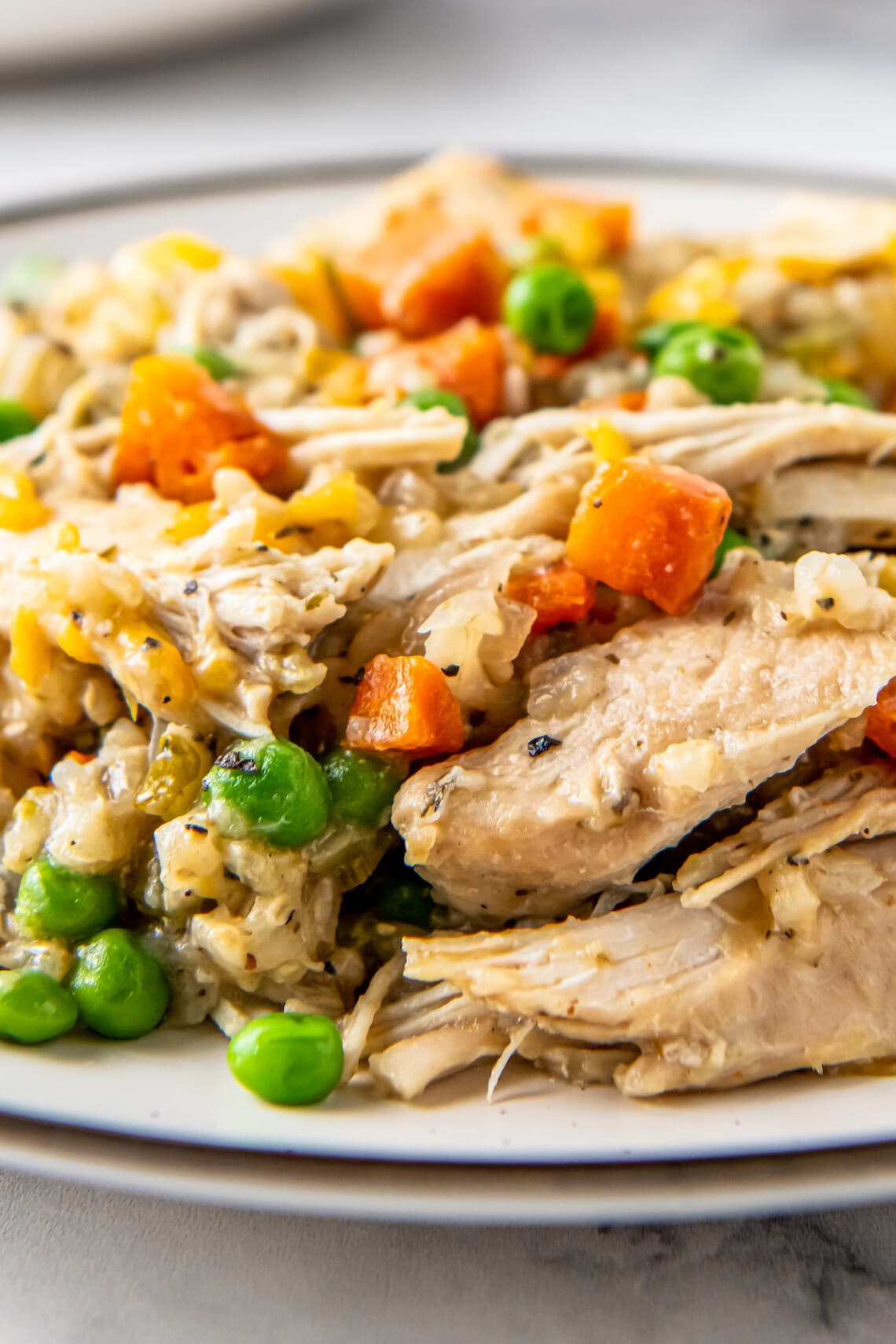 Crockpot Chicken and Rice | Easy Dinner Ideas