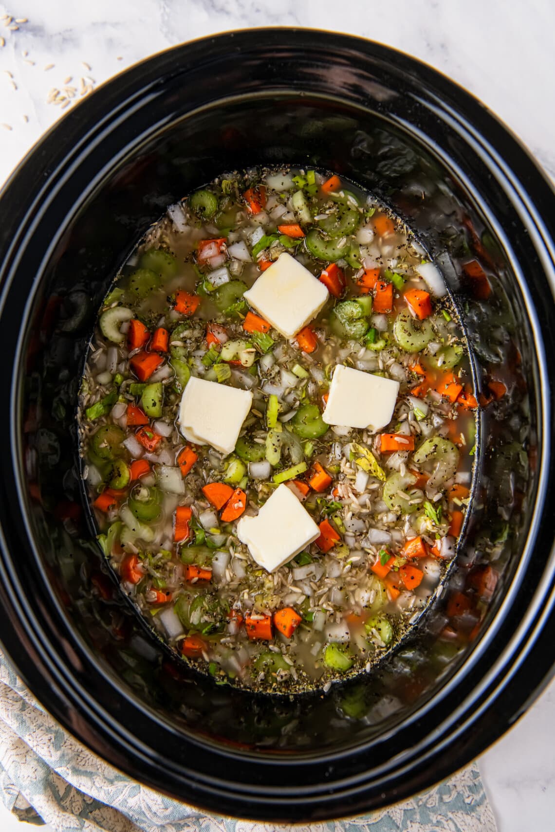 Crockpot Chicken and Rice | Easy Dinner Ideas