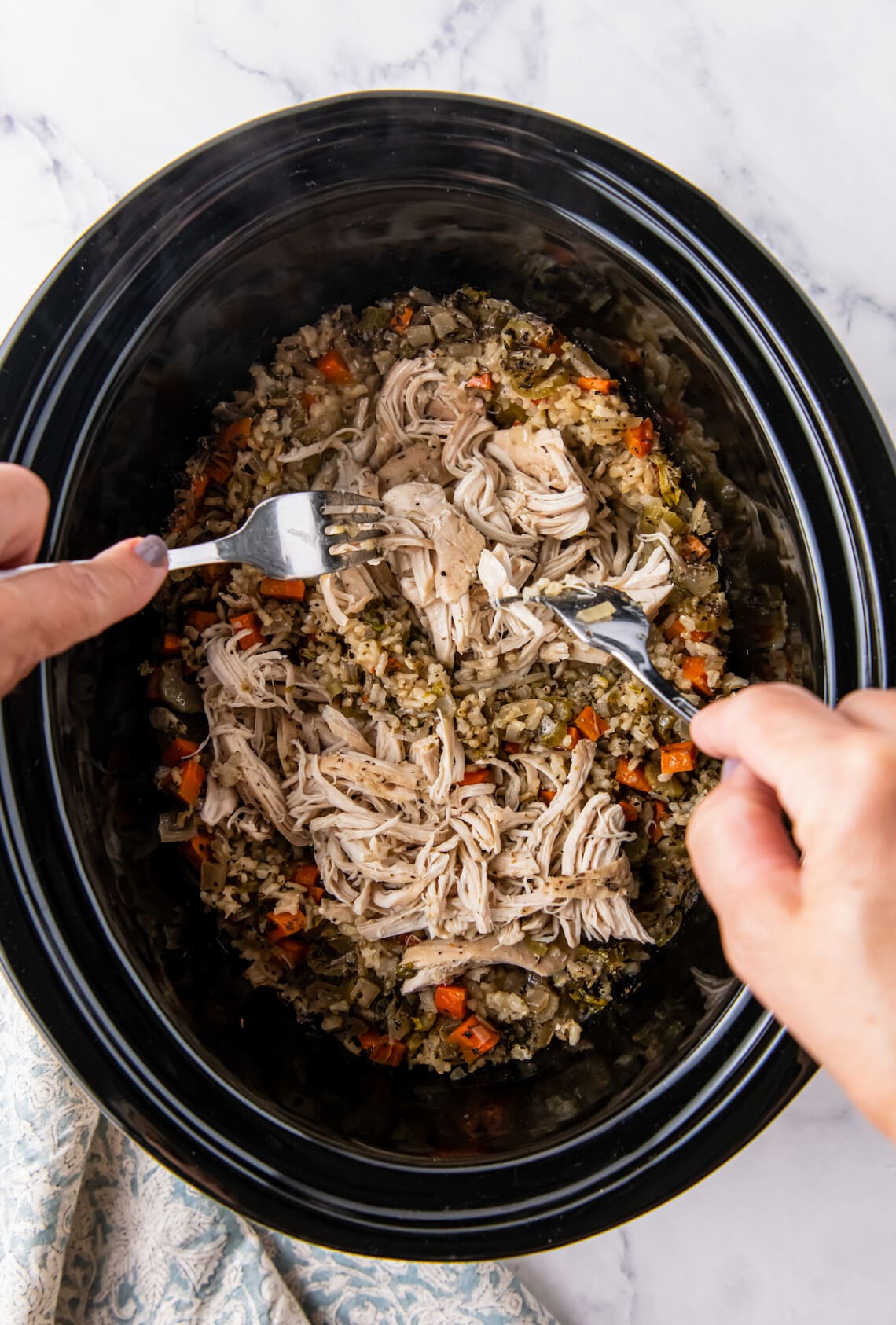 Crockpot Chicken and Rice | Easy Dinner Ideas