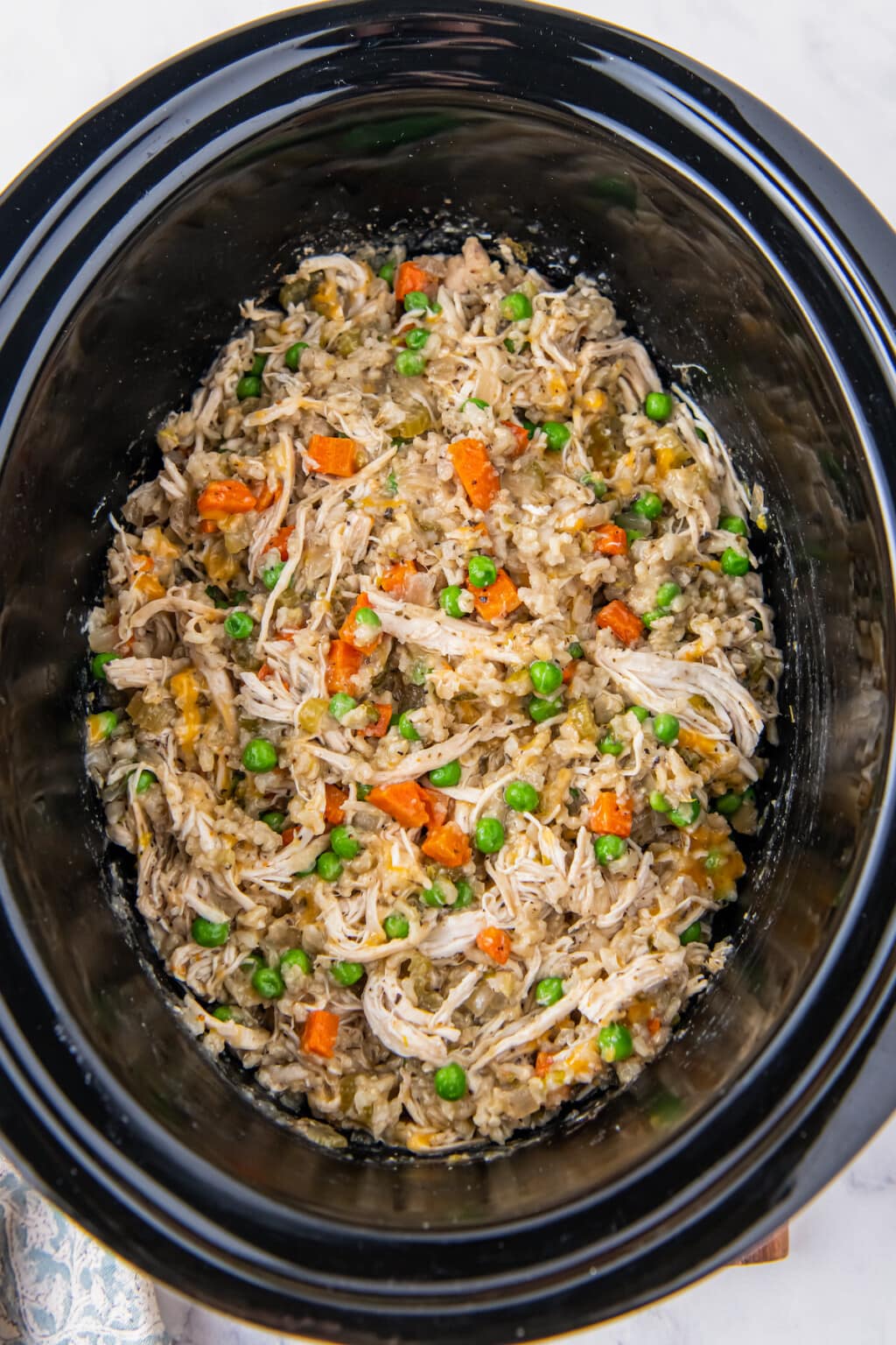Crockpot Chicken and Rice | Easy Dinner Ideas