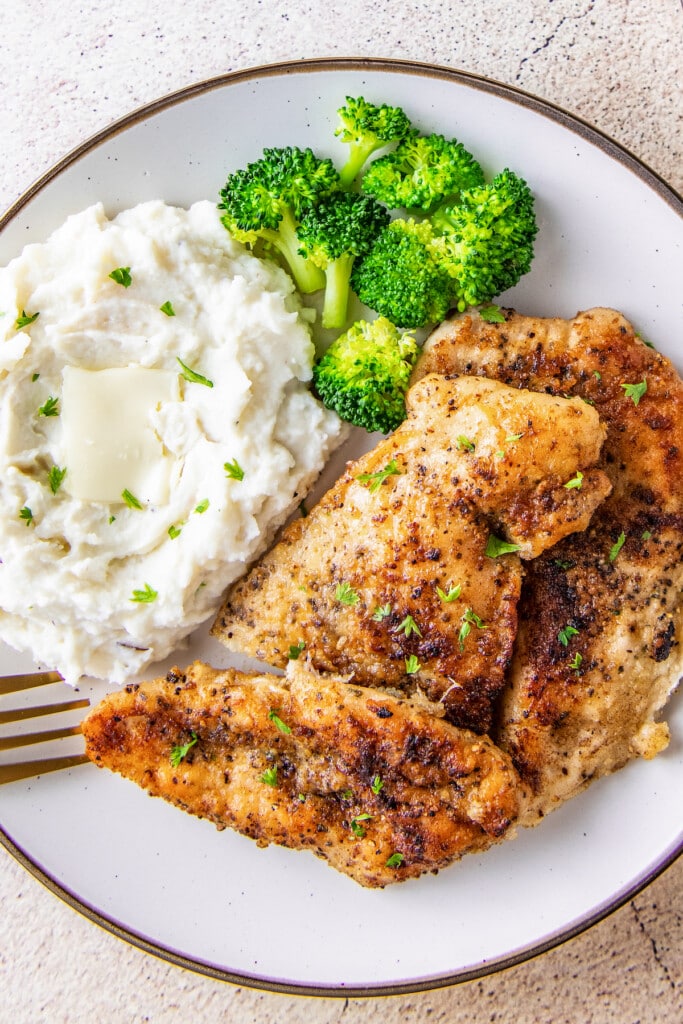 Pan Seared Chicken Breasts Easy Dinner Ideas