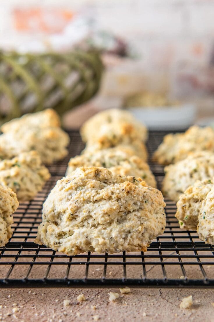 Herb Drop Biscuits Easy Dinner Ideas