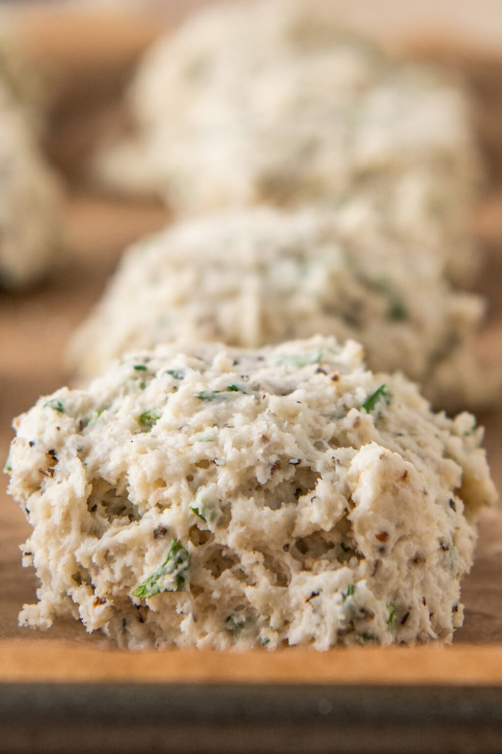 Herb Drop Biscuits Easy Dinner Ideas