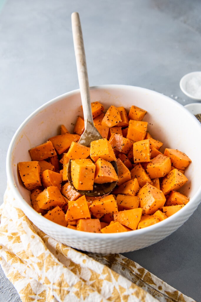 Roasted Sweet Potatoes | Easy Dinner Ideas