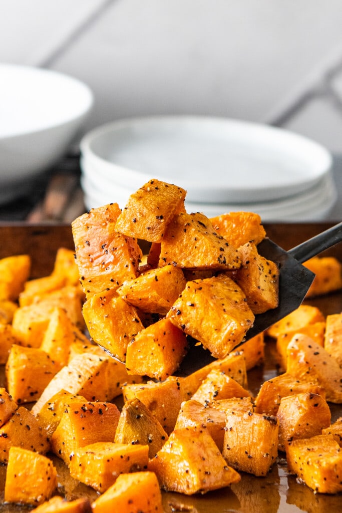 Roasted Sweet Potatoes | Easy Dinner Ideas
