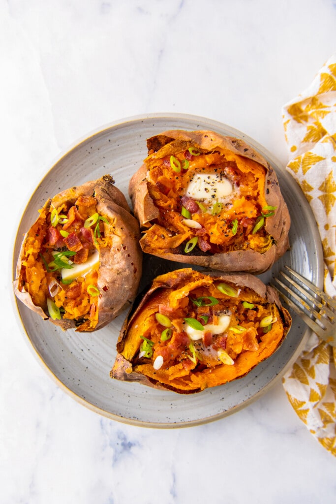 Air Fryer Sweet Potatoes Easy Dinner Ideas