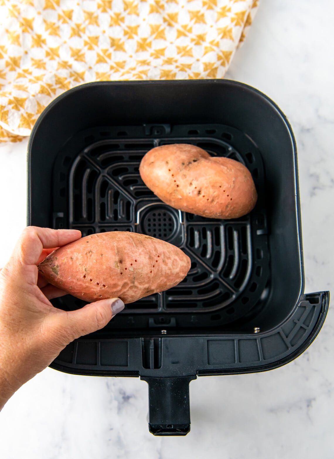 Air Fryer Sweet Potatoes Easy Dinner Ideas