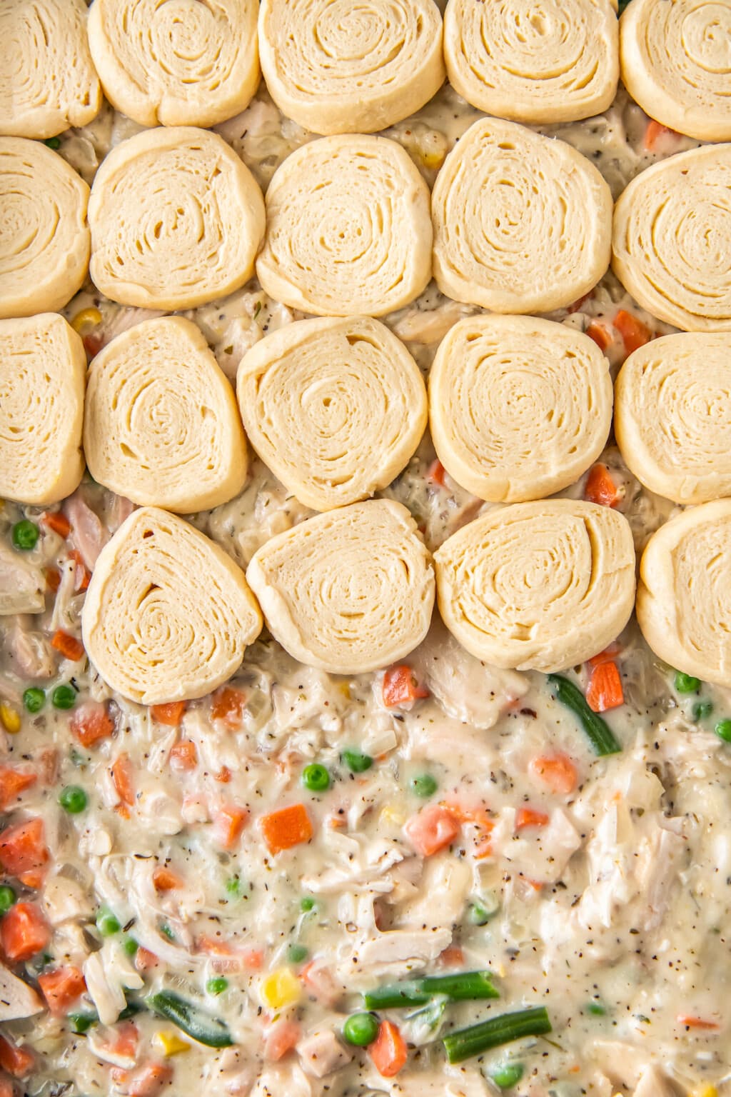Chicken Pot Pie Casserole | Easy Dinner Ideas