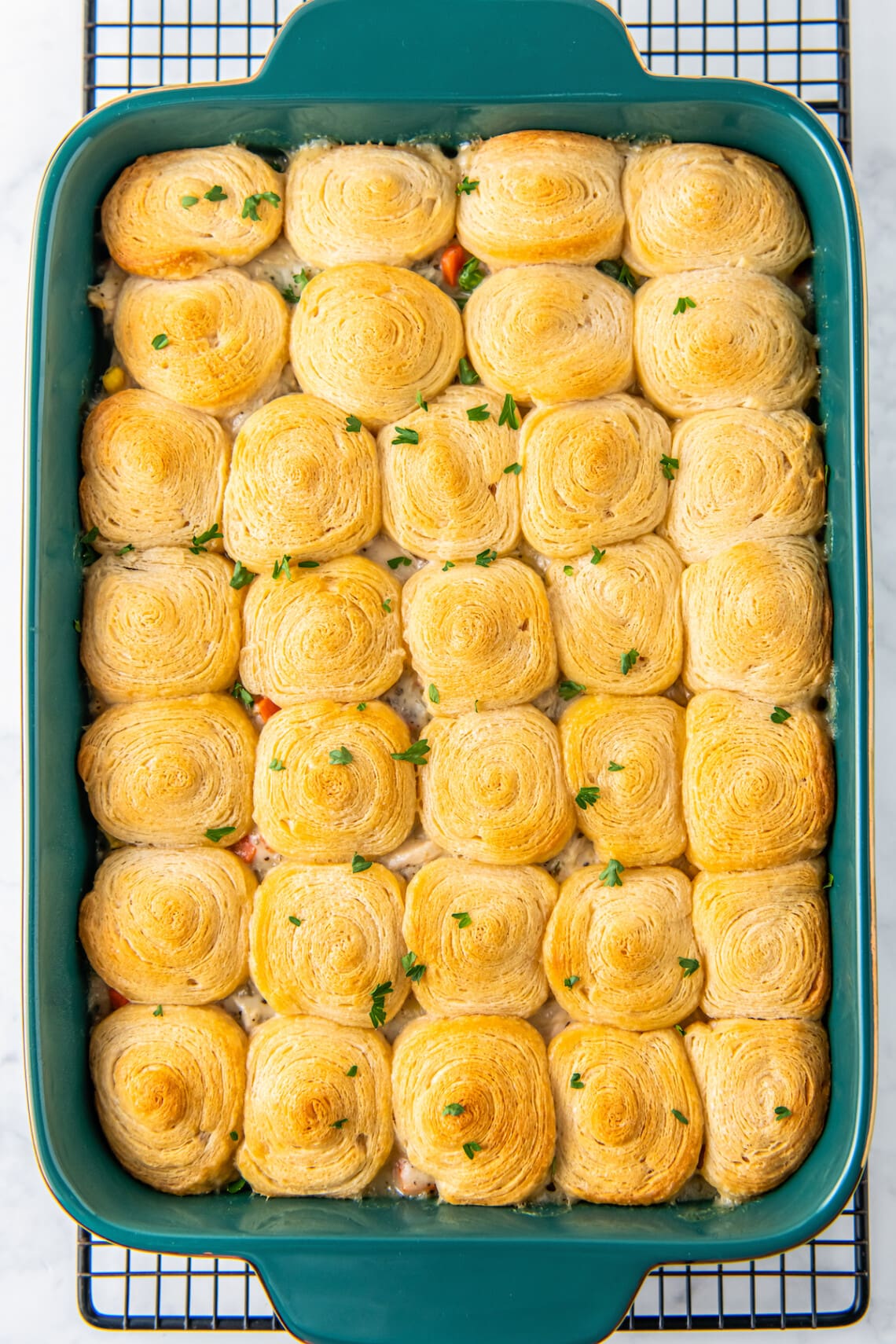 Chicken Pot Pie Casserole | Easy Dinner Ideas