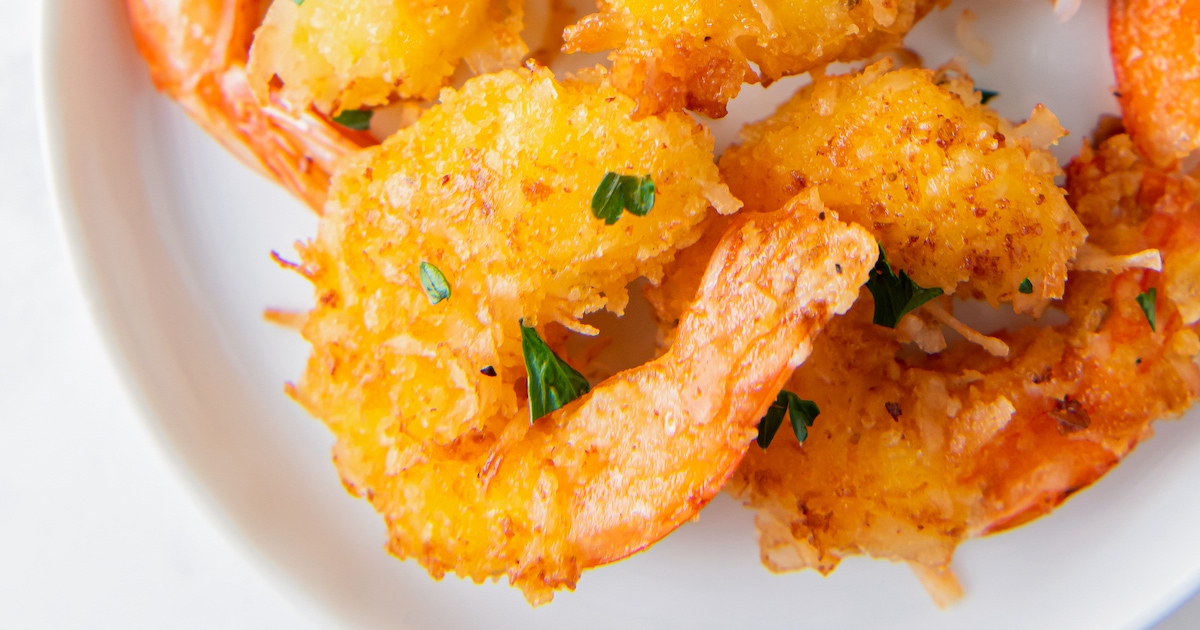 Crispy Coconut Shrimp Recipe | Easy Dinner Ideas