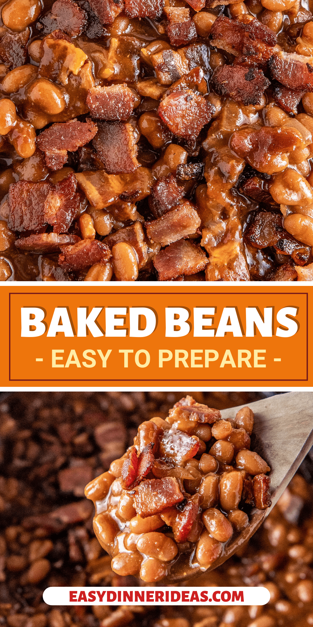 Crockpot Baked Beans Recipe | Easy Dinner Ideas