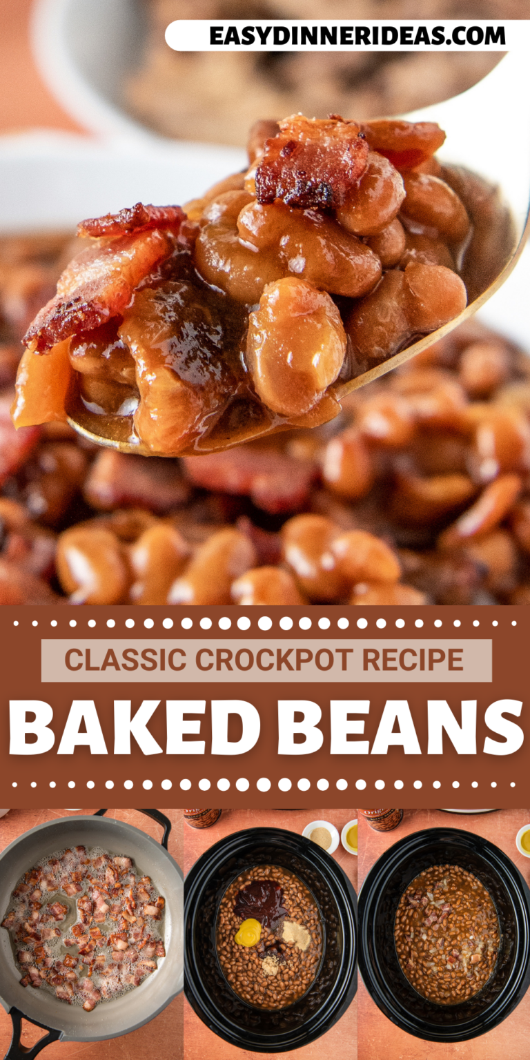 Crockpot Baked Beans Recipe Easy Dinner Ideas