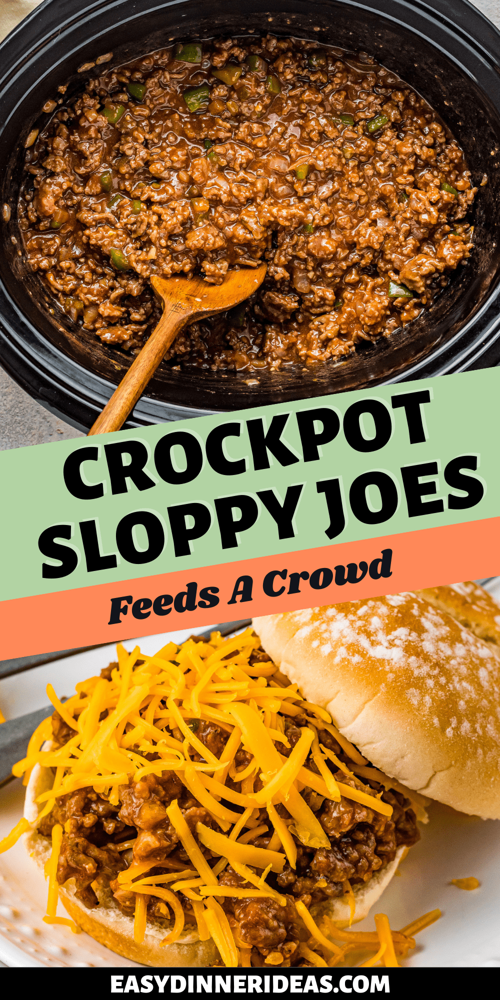 Crockpot Sloppy Joes Easy Dinner Ideas