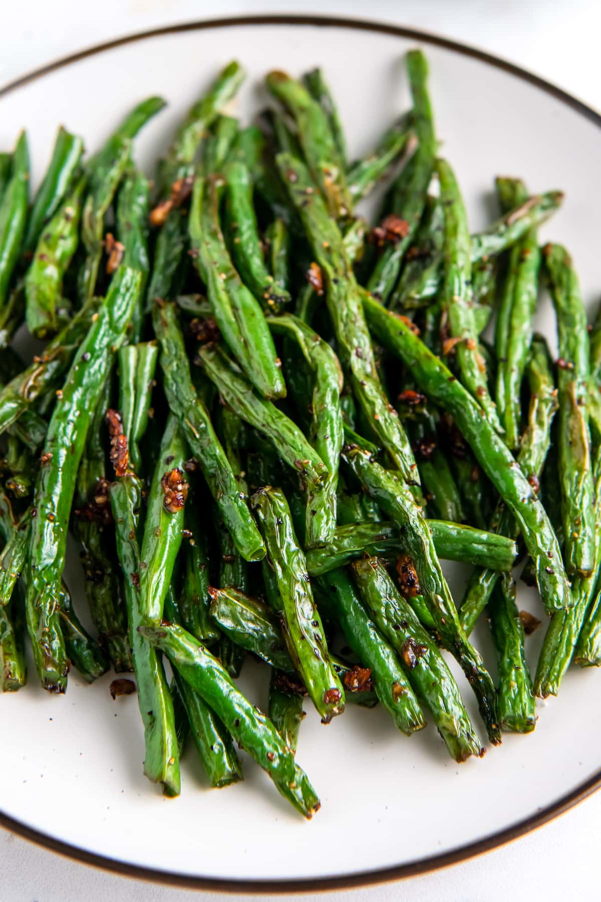 Air Fryer Green Beans Easy Dinner Ideas