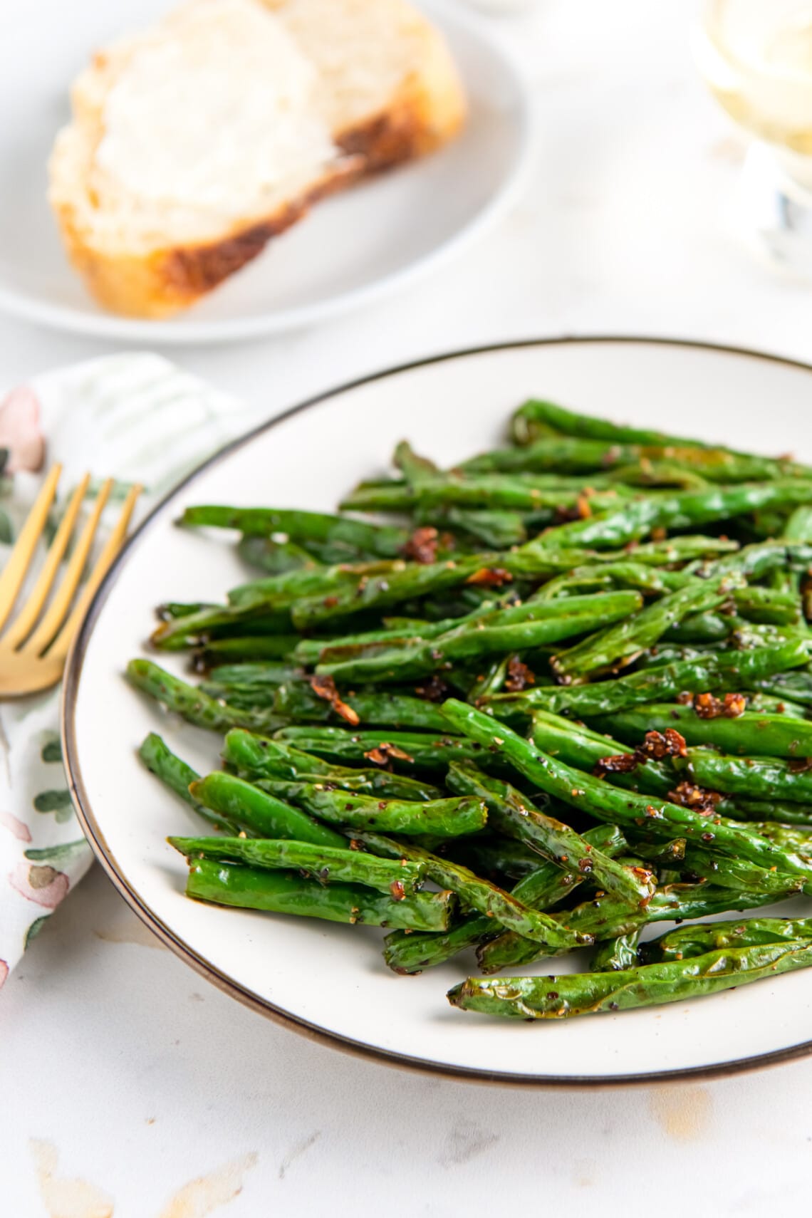 Air Fryer Green Beans Easy Dinner Ideas