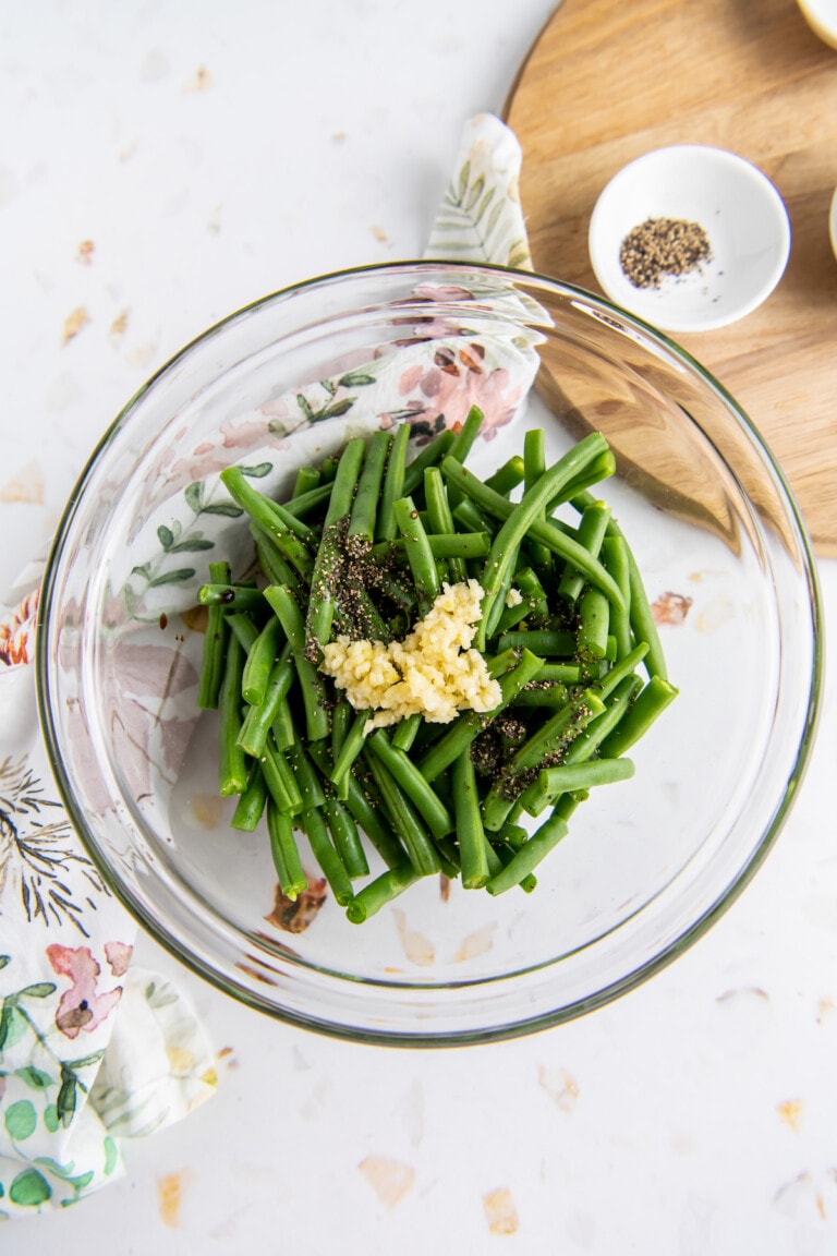 Air Fryer Green Beans Easy Dinner Ideas