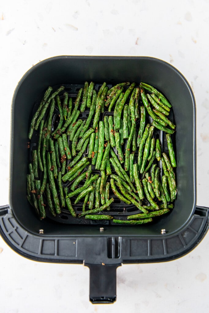 Air Fryer Green Beans Easy Dinner Ideas