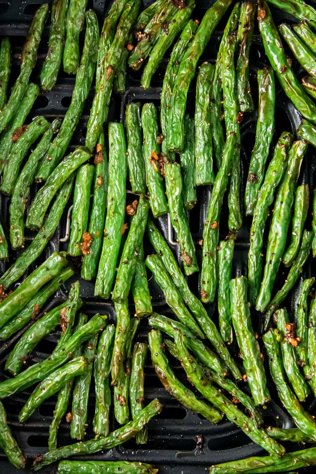 Air Fryer Green Beans Easy Dinner Ideas